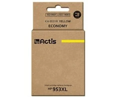 Rašalo Kasetė - Actis KH-953YR, Geltona