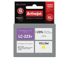 Rašalo Kasetė - Activejet AB-223Y Geltona