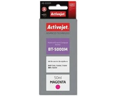 Rašalo buteliukas - Activejet AB-5000M, suderinamas su Brother BT-5000M, 50 ml, magenta
