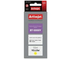 Rašalo Kasetė - Activejet AB-5000Y Geltona 50 ml