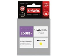 Rašalo Kasetė - Activejet AB-985YN, Geltona