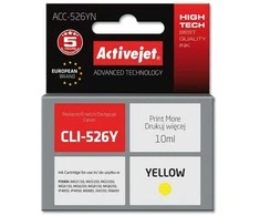 Rašalo Kasetė - Activejet ACC-526YN, Geltona