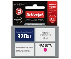 Rašalo kasetė - Activejet AH-920MCX HP 920XL Magenta