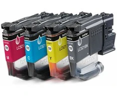 Brother LC521VAL | Ink Cartridge | Juodas, Cyan, Magenta,Geltona