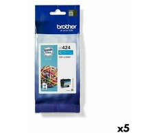Brother LC424C ink cartridge 1 pc(s) Original Cyan