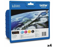 Brother Rinkinys rašalas Brother rašalas, skirtas DCP-J315W/515W | CMYK