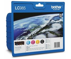 Brother Rinkinys rašalas Brother rašalas, skirtas DCP-J315W/515W | CMYK