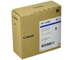 Canon originalus rašalas / kasetė PFI-1100 BK, 0859C001, mėlynas, 160ml