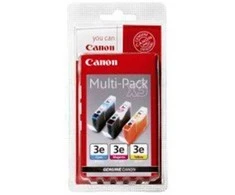 Trispalvis Canon CL-513 | Rašalo kasetė | Žydra, purpurinė, geltona