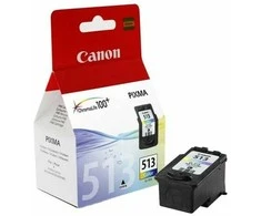 Canon CL-513 Originalus Žydras, Rausvai raudona, Geltona 1 vnt