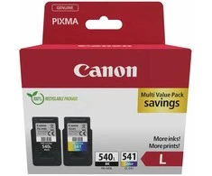 Originalių Canon rašalo kasečių komplektas (juodas ir spalvotas), 11/15 ml + 50 vnt. blizgaus fotopopieriaus