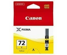 CANON PGI-72 Y geltono rašalo bakelis 14ml, skirtas PIXMA-PRO 10