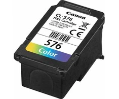 Canon spalvoto rašalo kasetė | CL-576 | Rašalo kasetės | Spalva