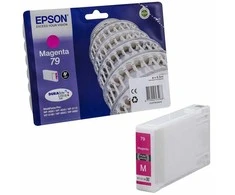 Rašalo kasetė Epson T7913, purpurinė