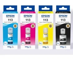 Kasetė - Epson EcoTank 113 Multipack (C13T06B640, 4 spalvos)