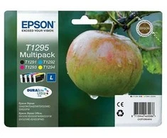 Originalus Epson rašalas / rašalas C13T12954022, T1295, CMYK, lizdinė plokštelė, 32,2 ml