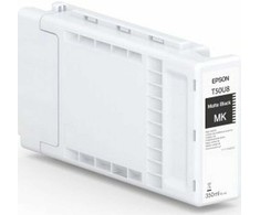Epson Singlepack UltraChrome XD3 Matte BLK T50U8N (350ml) | Epson T50U8N rašalo kasetė | Singlepack UltraChrome XD3 | Rašalo kasetė | Matas Juodas