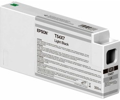 Epson Singlepack T54X700 UltraChrome HDX/HD | Ink Cartrige | Light Juodas