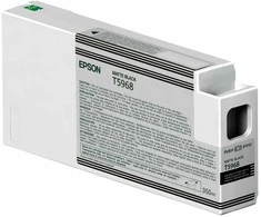 Epson Singlepack Matte Juodas T59680N UltraChrome HDR 350 ml | Epson Epson | T5968 | Epson T5968 - matte juodas - original - ink cartridge | Ink cartridge | Matte juodas