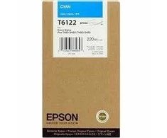 Epson T612200 | Rašalo kasetė | Žydra spalva
