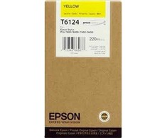 Epson T612400 | Ink cartrige | Geltona