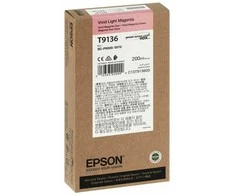 Epson rašalo kasetė | T91360N | Rašalo kasetė | Ryški šviesiai purpurinė