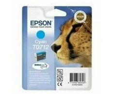 Epson T0712 rašalo kasetė, žalsvai mėlyna
