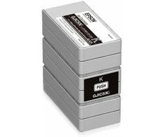 Epson GJIC5(K): rašalo kasetė, skirta ColorWorks C831 ir GP-M831 (Juodas)