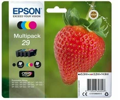Hewlett Packard (HP) Originali rašalo kasetė Epson Multipack 4-colours 29 EasyMail