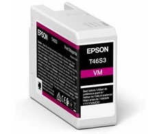 „Epson Singlepack T46S3 UltraChrome Pro 10“ rašalo kasetė, 25 ml | Rašalo talpykla | Ryškiai rausvai raudona