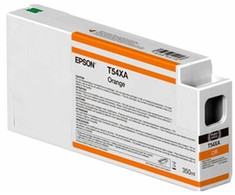 Epson Singlepack T54XA00 UltraChrome HDX/HD | Rašalo kasetė | Oranžinis