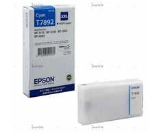 Epson T7892 XXL | Rašalo kasetė | Žydra spalva