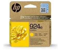 Hewlett Packard (HP) HP 924E EVOMORE Geltonas/EN/FR/IT/PT/ES INK CARTRIDGE