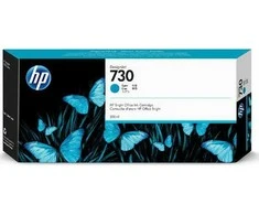 Hewlett Packard (HP) HP 730 300 ml žydros spalvos rašalo kasetė