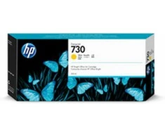 Hewlett Packard (HP) HP 730 300 ml geltonos spalvos rašalo kasetė