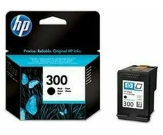 Hewlett Packard (HP) HP 300 Juodas rašalo kasetė su Vivera rašalu, 200 puslapių, skirta HP DeskJet D2560, F4280, F4500