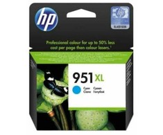 Hewlett Packard (HP) HP 951XL rašalo kasetė, žydra, blisterinė OJ Pro 8600 8600plus 8100
