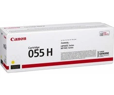 Canon cartridge 055H, yellow, high capacity, contract