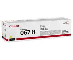 Canon CRG 067H (5103C002) Lazerinė kasetė, Geltona