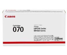 Canon CRG 070 (5639C002) kasetė lazeriniams spausdintuvams, Juoda (3000 psl.)