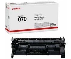 Canon CRG 070 (5639C002) kasetė lazeriniams spausdintuvams, Juoda (3000 psl.)