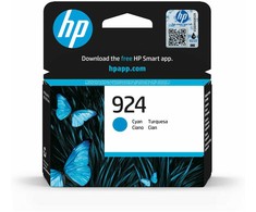 Hewlett Packard (HP) Originali HP 924 Cyan rašalo kasetė