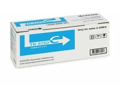 Kasetė Kyocera TK5150C, žalsvai mėlyna