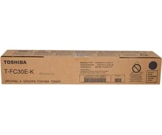 Toshiba Toneris T-FC30EK TFC30EK Juodas Juodas (6AJ00000093)(6AJ00000282)
