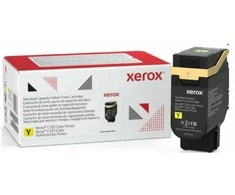 XEROX C320 C325 Geltonas - STANDARD CAPACITY TONER CARTRIDG