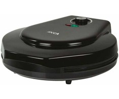 Jocca picos krosnelė, picos gaminimo prietaisas Pizza Maker 1450W 30,5 cm, juodas