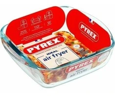Oro keptuvė 1 l PYREX kvadratinė kepimo skarda