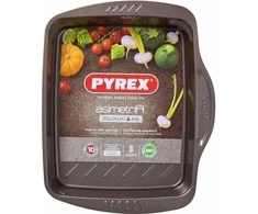 Forma / blacha Asimetria 30 x 24 x 6 cm PYREX