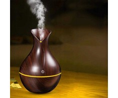 Oro drėkintuvas su aromaterapijos funkcija, RGB apšvietimu ir USB maitinimu, 200 ml