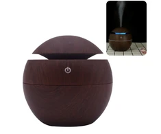 Mažas drėkintuvas ir kvapų purkštuvas Dark Walnut InnovaGoods